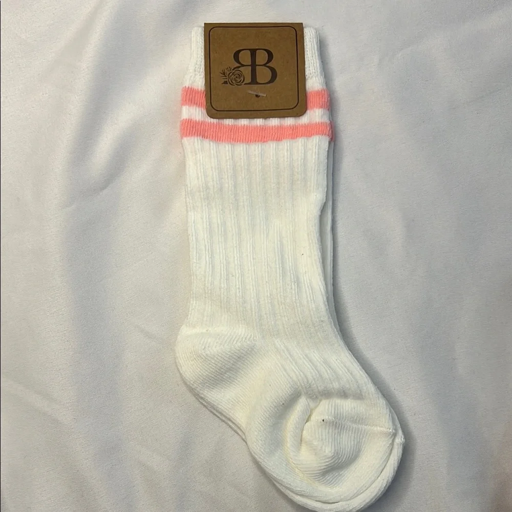NWT Carter's Kids Tights Set, Cat & Jack, Bailey’s Blossoms Knee High Baby Socks